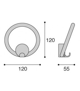 Patère Ring technique