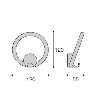 Patère Ring technique