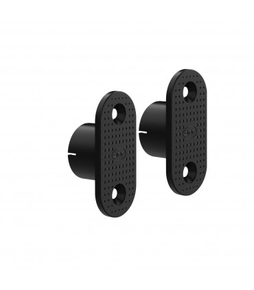 Retenue magnétique pour porte a galandage