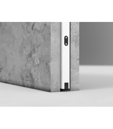 Retenue magnétique pour porte a galandage