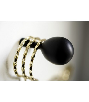 Poignée bouton ou patère murale série DROP par BB SWEDEN