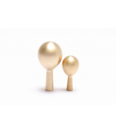 Poignée bouton ou patère murale série DROP par BB SWEDEN