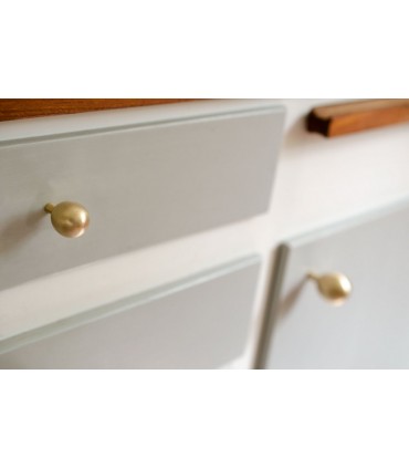 Poignée bouton ou patère murale série DROP par BB SWEDEN