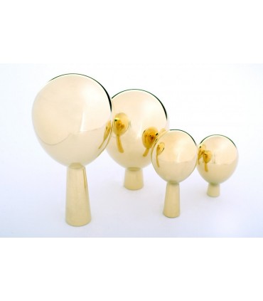 Poignée bouton ou patère murale série DROP par BB SWEDEN