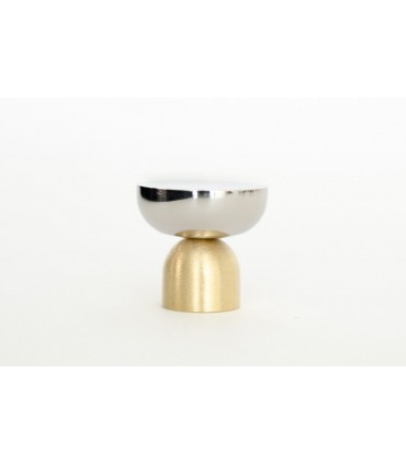 Poignée bouton, patère série KOKESHI MIX3032 par BB SWEDEN