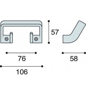 Patère Square technique