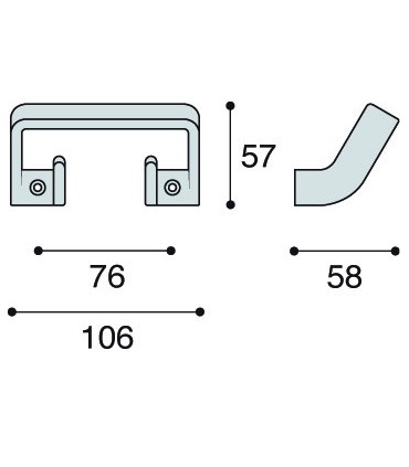 Patère Square technique
