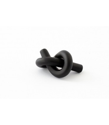 Poignée bouton ou patère murale série KNOT par BB SWEDEN