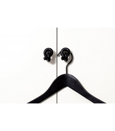 Poignée bouton ou patère murale série KNOT par BB SWEDEN