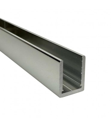 Profil en U série Pure connect pour cloison de douche