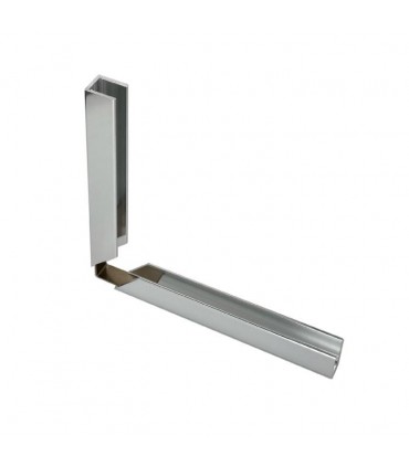 Profil en U série Pure connect pour cloison de douche