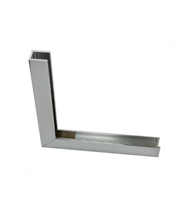 Profil en U série Pure connect pour cloison de douche