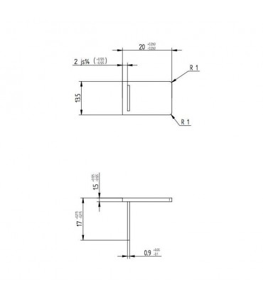 Pour verre épaisseur 6 à 8mm.