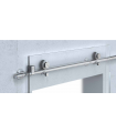 Kit roller série Clear system pour porte en verre