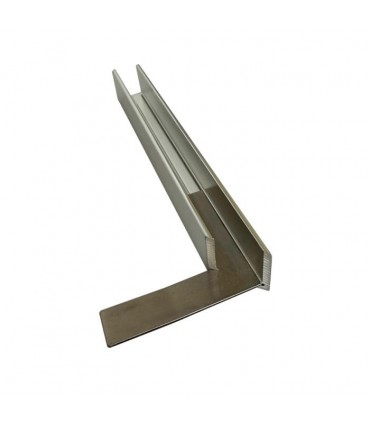 Profil en U série Pure connect pour cloison de douche