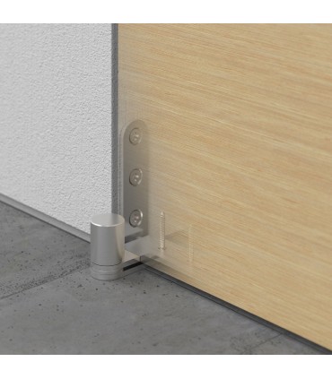 Set pivot System pour porte battante a feuillure