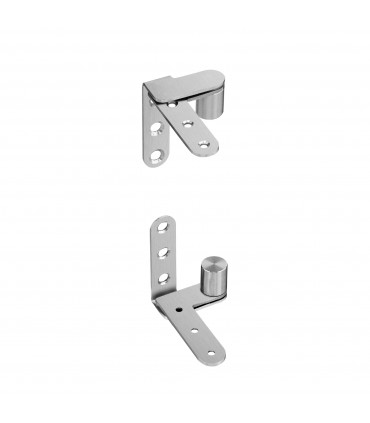 Set pivot System pour porte battante a feuillure
