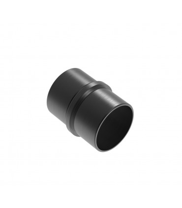 Raccord de liaison PVD noir 180° pour tube Ø 42.4 x 2 mm