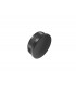 Bouchons inox PVD noir à frapper pour tube Ø 42.4 x 2 mm