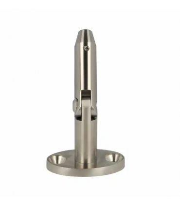 Support articulé fixation mur à barre de tension