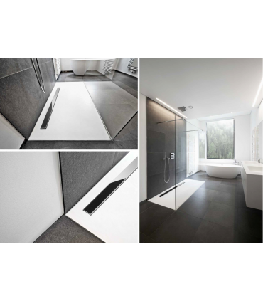 Drain linéaire Aquaflow évacuation pour douches Italiennes