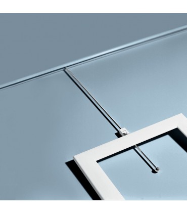 Système de cimaise, accrochage tableau MUSEO