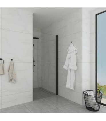 Charnière pare douche à relèvement mur sur verre