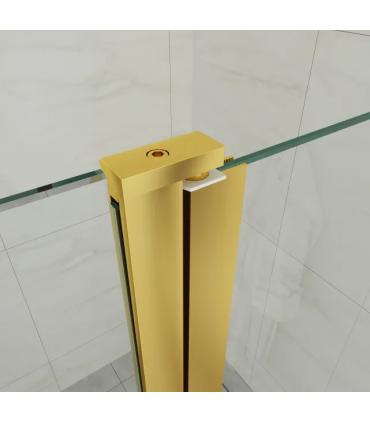 Charnière pare douche à relèvement verre sur verre