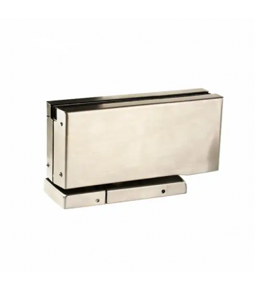 Charniere de sol série JUMP III pour porte double action en verre