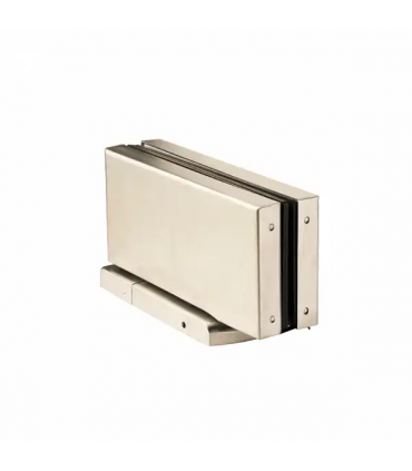 Charniere de sol série JUMP III pour porte double action en verre