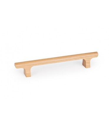 Poignée ligne HINOKI Wood en bois naturel