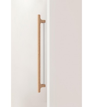 Poignée ligne HINOKI Wood en bois naturel