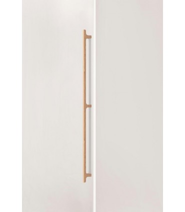 Poignée ligne HINOKI Wood en bois naturel