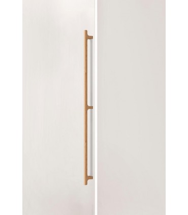 Poignée ligne HINOKI Wood en bois naturel