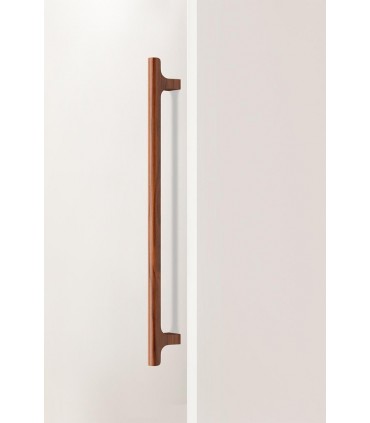 Poignée ligne HINOKI Wood en bois naturel