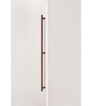 Poignée ligne HINOKI Wood en bois naturel