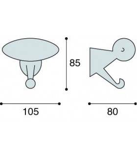 Patére OVNI technique