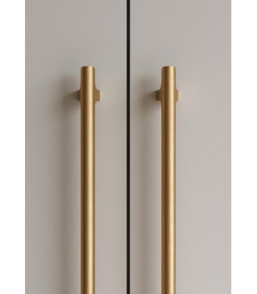 Poignée ligne HINOKI en aluminium