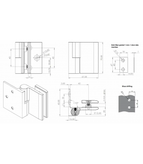 Fiche technique ouverture à gauche.