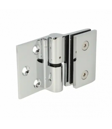 Charnière de douche à soulèvement