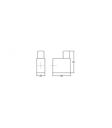 Porte manteau Casey 7043 & 7044, individuel ou triple