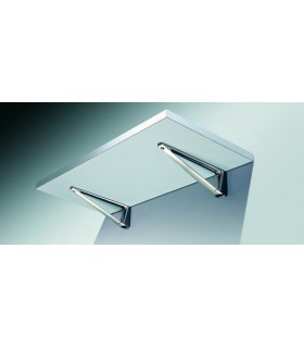 Support d'étagère Triangle 1431 par Confalonieri Support d'étagère Triangle 1431 par Confalonieri