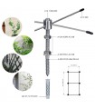 Kit support végétalisation de façade