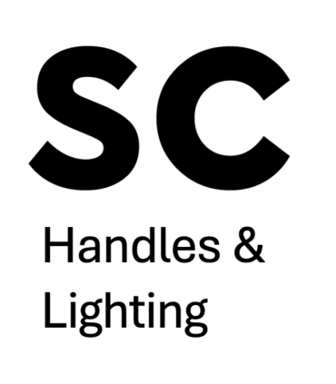 Poignée ligne 876 en bois naturel par Alfredo SANCHEZ pour SC herrajes