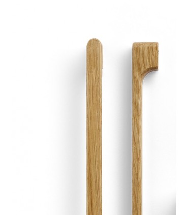 Poignée ligne 876 en bois naturel par Alfredo SANCHEZ pour SC herrajes