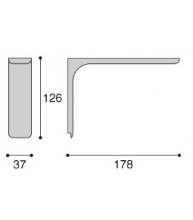 Support d'étagère Rondo.D technique Support d'étagère Rondo.D technique