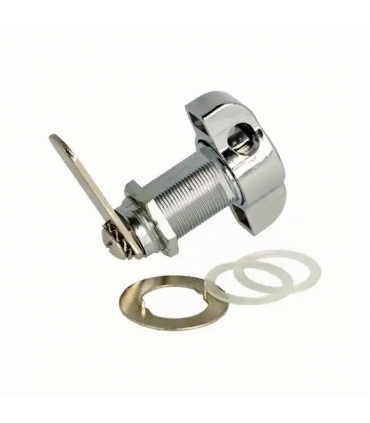 Serrure à came, verrouillable avec cadenas