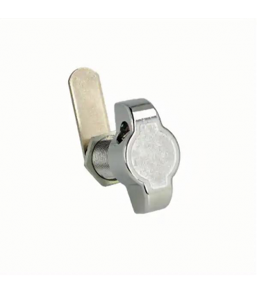 Serrure à came, verrouillable avec cadenas