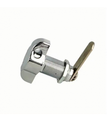 Serrure à came, verrouillable avec cadenas