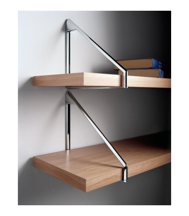 Support d'étagère série VELA